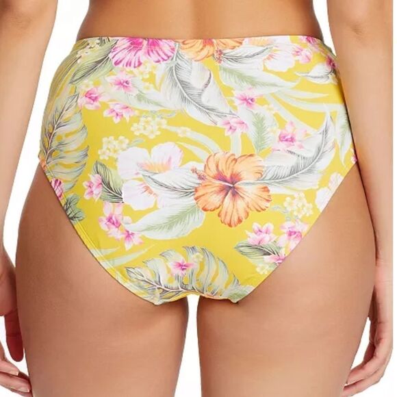 Bleu by Rod Beattie Paradiso High Waist
Draped Tie Bikini Bottoms Canary
Gold 14 - Picture 5 of 13